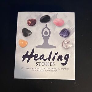 Healing Stones Set with Assorted Colors